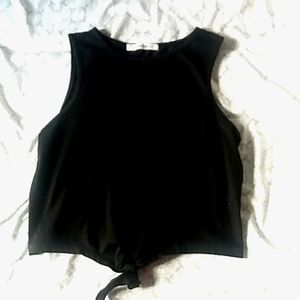 black summer top